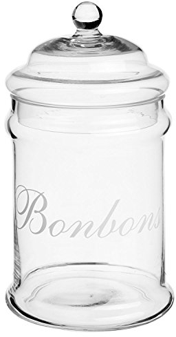 Secret de gourmet Bonbonnière Bonbon - Grand modèle - Verre