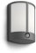 Philips myGarden LED Wandaussenleuchte Stock, 6 W, Grau