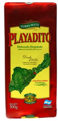 Yerba Mate Playadito Despalada | Producida en Argentina (1 x 500gr)