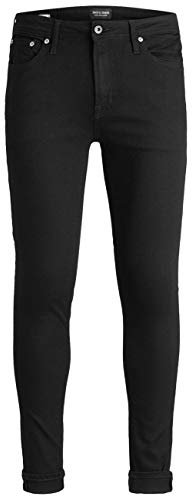 JACK & JONES Liam Jiginal Am 009 - Jeans - Skinny - Homme - Noir (Black Denim) - W29/L30 (Taille Fabricant: 29)