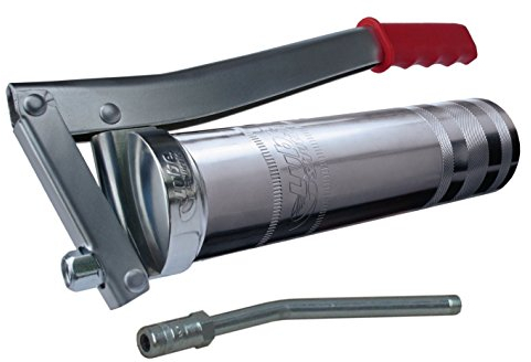 Mato Lube-Shuttle® System Fettpresse Mit Anschlussgewinde M10x1, Zubehör:Düsenrohr