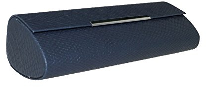 elegantes BrillenetuiSarah mit Magnetverschluss - vers. Farben dunkelblau