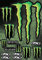 Brett-12 Sticker Monster Energy Factory Effex FX Große Schneidebrett von 45 x 30 cm selbstklebend Moto Velo Deco Große Sticker Monster Energy 31 x 22 cm