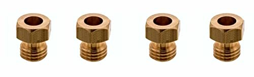 Recamania Conjunto inyector Quemador Cocina Teka Metrica 6 Gas Natural SM