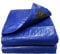 Tarpaulins Direct 3.0m x 2.5m Heavy Duty 110gsm Blue/Green Tarpaulin Durable Waterproof Sheet Cover with Reinforcved Eyelets