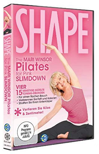 The Mari Winsor Pilates for Pink Slimdown