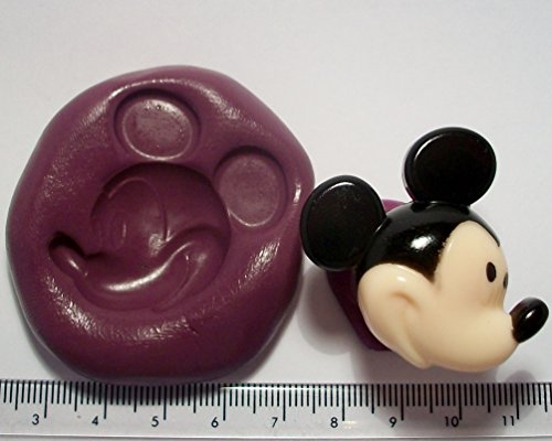 Moule en silicone pour décoration de gâteau Mickey Mouse