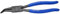 SW-Stahl 41310L Sicherungsringzange, gebogen, 220 mm I Chrom-Vanadium-Stahl I Sprengringzange innen gebogen I Seegeringzange I Montagezange sicherungsringe