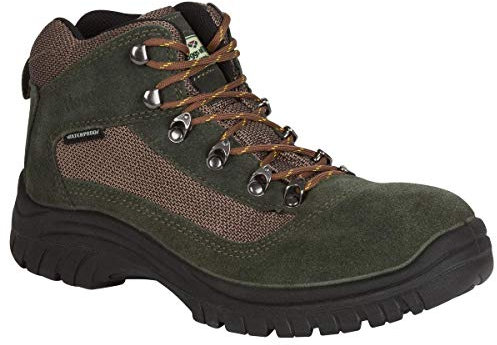 Hoggs of Fife Rambler W/P Hiking Boot Fern Green UK 11 Green UK 11 Green Boots