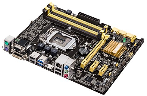 ASUS B85M-G - Placa Base (Intel B85 Express, DDR3, S-ATA 600, Micro ATX, PCI Express 3.0 x 16, USB 3.0, HDMI, Red iControl, CrashFree BIOS 3, Socket 1150)