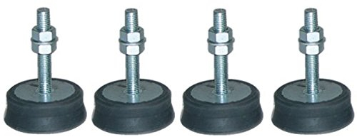 Klimaanlage Split Packung mit 4 Antivibrationsfüsse bis 350kg