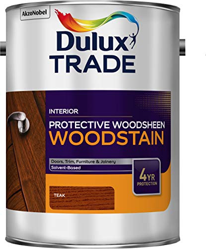 Dulux Trade Protective Woodsheen - Teak - 5L