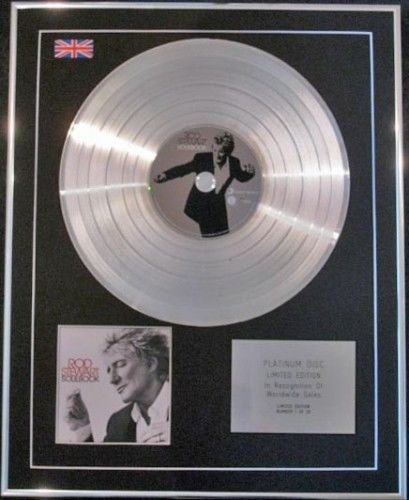Rod Stewart CD Plattenspieler soulbook