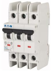 Eaton 132721 Disjoncteur, 10 A, 3P, B-Char