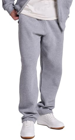 Russell Athletic Men's Dr-Power Fleece Open Bottom Pocket Pant, Oxford, XX-Large