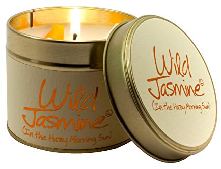 Lily Flame Scented Candle - Wild Jasmine