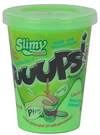 Simba 105955857 Slimy Puuupsi Becher (3-fach sortiert, 1 Stück)