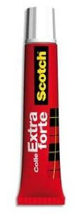 Scotch 2020C12 Tube de colle 23 g Blanc