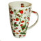 DUNOON Becher Form Henley Motiv DOVEDALE-STRAWBERRY