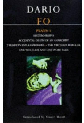 Fo Plays Mistero Buffo; Accidental Death...; Trumpets and Raspberries; Virtuous Burglar; One Was Nude... by Fo, Dario ( Author ) ON Mar-09-1992, Paperback