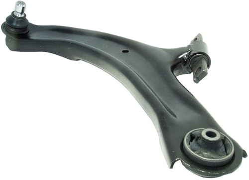 DELPHI Barra oscilante de suspensión de ruedas Brazo oscilante transversal 545055212R 54501JD000 54501JG000 TC2467 Compatible con NISSAN Qashqai II J11, J11 Qashqai/Qashqai +2 I J10, NJ10