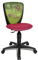 Topstar Nic 70570JD4 Blumen Kinderschreibtischstuhl, Drehstuhl, schwarz/rosa