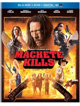 Machete Kills (2 Blu-Ray) [Edizione: Stati Uniti]