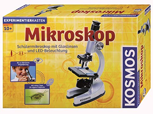 Kosmos 635312 - Mikroskop Experiment