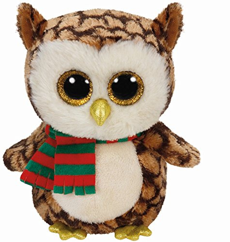 Ty Beanie Boos BUDDY - Wise the Owl 24cm