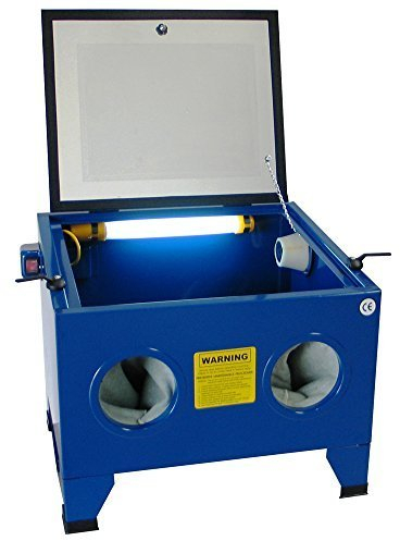 Sandstrahlkabine 90 L. inkl. Beleuchtung Tischgerät BC-90