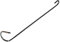 Räucherteufel Räucherhaken, Forellenräucherhaken 14cm 10 Stück