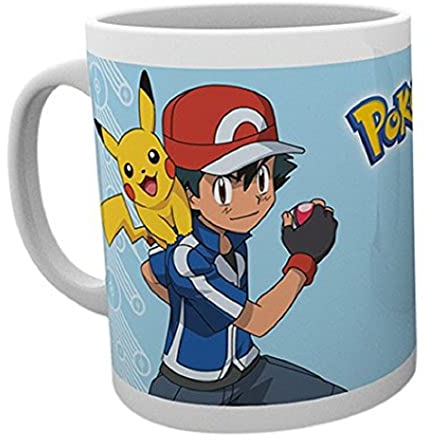 ABYstyle - POKEMON Mug Starters Sacha