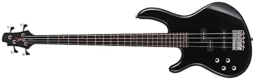 Cort B-001-0767-0 Basso Elettrico Modern Style Mancino a 4 Corde Entry Level di Ottima Qualità