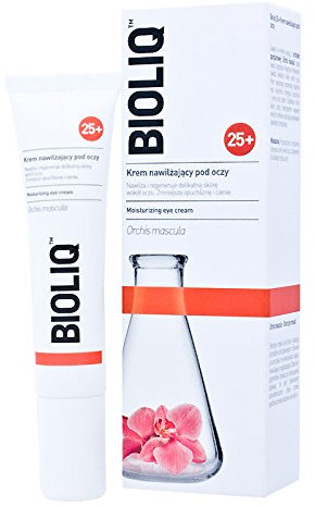 BIOLIQ 25+ Moisturizing eye cream 15 ml