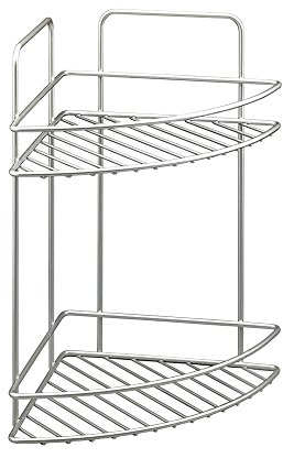 METALTEX Eckregal RINCONERA 2 P.POLYTHERM 'Reflex', Detailed in The Description, Silber, 23 x 23 x 35 cm