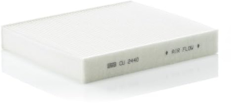 MANN-FILTER CU 2440 Innenraumfilter/Kabinenluftfilter - für Pkw + Transporter