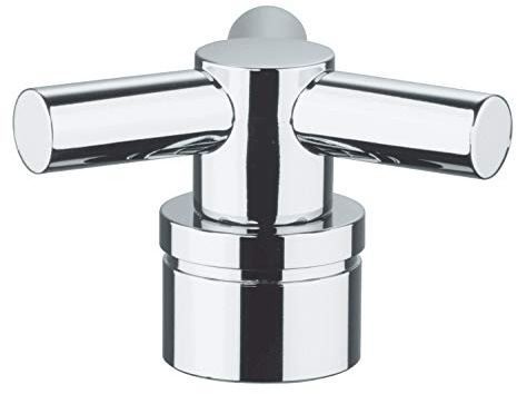 GROHE Griff Atrio Ypsilon (Original Ersatzteil, Langlebig, Robust, Herstellergarantie: 5 Jahre), Chrom, 45603000