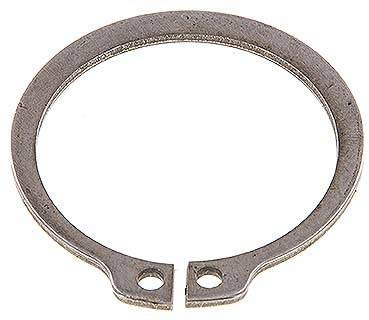 Sicherungsring A, DIN 471, 35mm, Federstahl rostfrei Werkstoff:Federstahl rostfrei* S:1,5mm