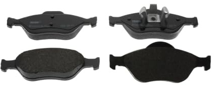 FERODO FDB1394 Bremsbelagsatz Bremsbeläge Vorne ohne Zubehör Kompatibel mit FORD Fiesta Mk5 Schrägheck JH1, JD1, JH3, JD3