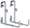 Alba Krapf Blumenkastenhalter Satz verz. Blumenkasten-Halter (RR-3V), Silber