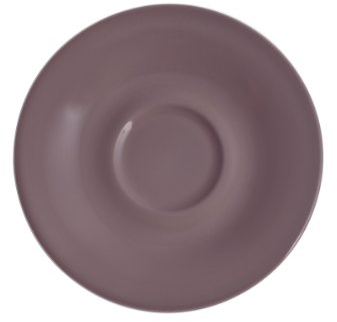 KAHLA Pronto Colore Untertasse 12 cm warm gray|taupe Unterteller aus Porzellan