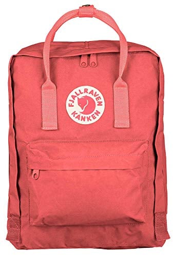 Fjällräven Kånken, Zaino Unisex, Rosa (Peach Pink), Taglia Unica