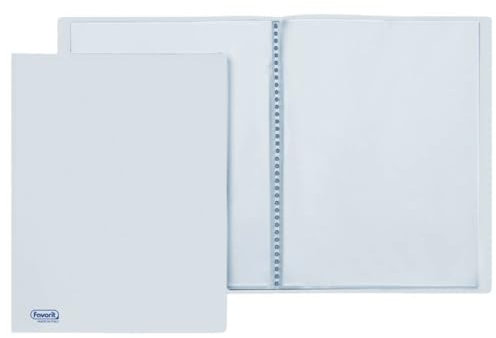 Favorit, Portalistino, 50 Buste Buccia D'Arancia, 22 x 30cm, Trasparente