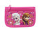 Disney Frozen Elsa and Anna Tri Fold Kids Wallet Hot Pink