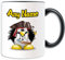 Unigift Tasse mit Jack Sparrow-Motiv, personalisierbar