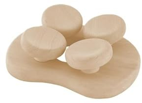 Sauna ergonomische Kopfstütze/Saunakissen Espe