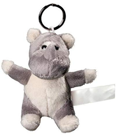 Plüsch Schlüsselanhänger Nashorn