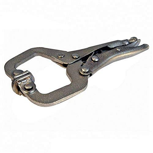 Silverline 282465 Schweißer-C-Gripzange 275 mm