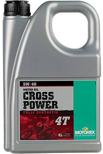 Motorex Cross Power 4T Oil - 5W40 - 4L. 171-408-400