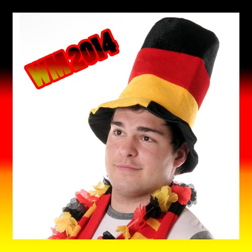 Deutschland Zylinder Hut Fan
